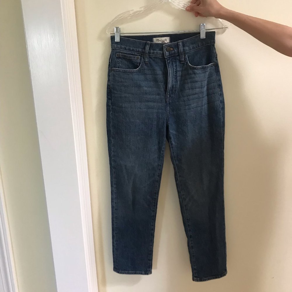 Madewell Classic Straight Jeans Size 26